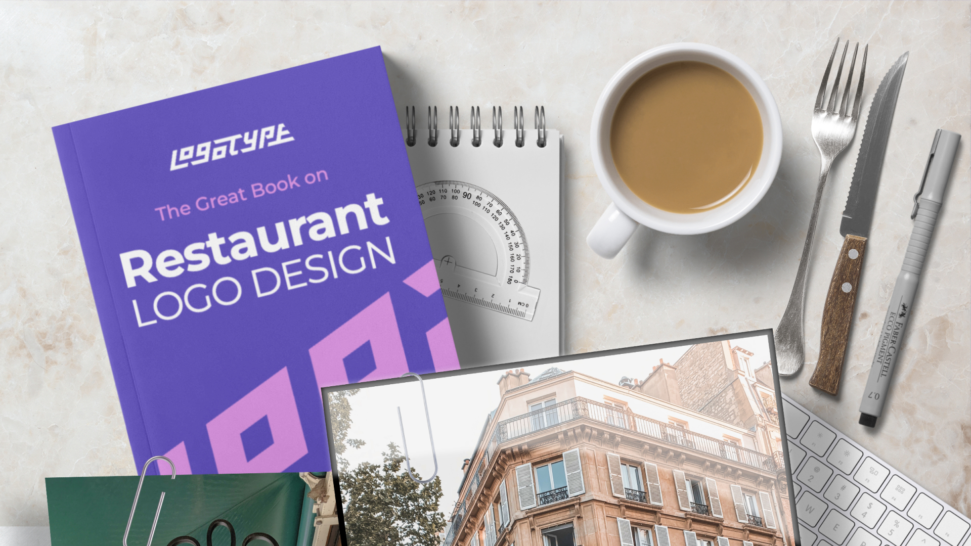 The Great Book On Restaurant Logo Design - moodboard